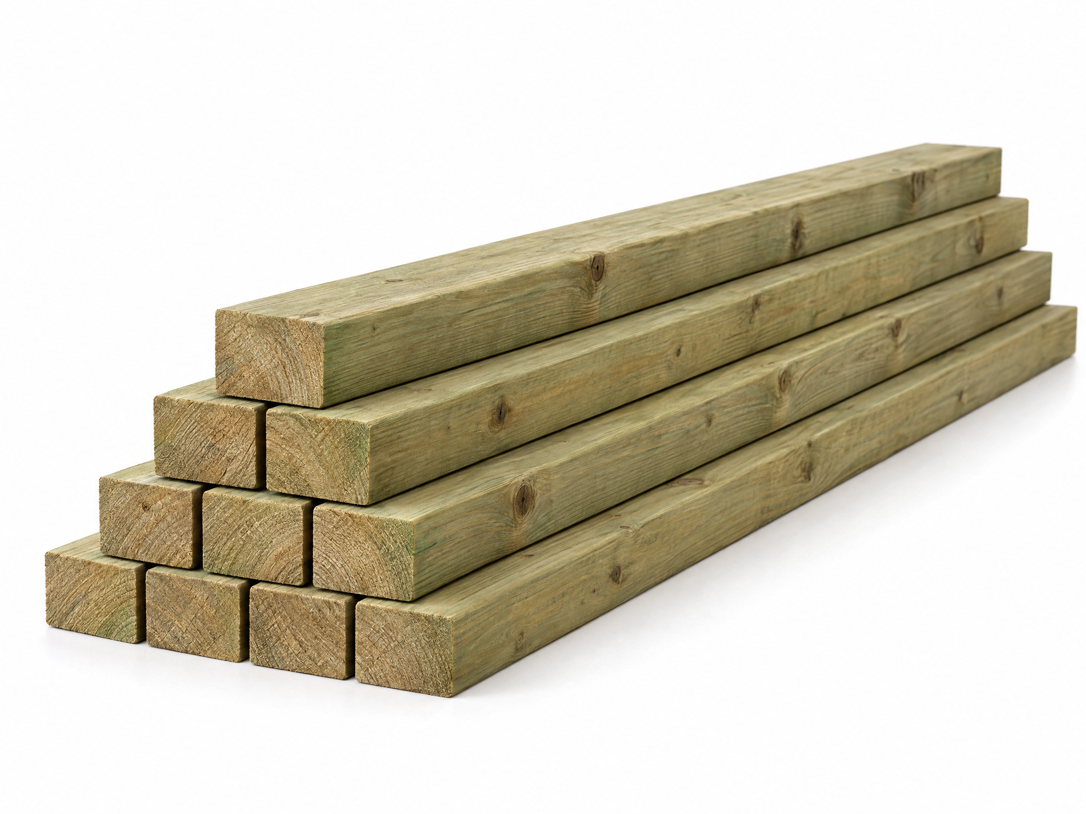 Imprägnierte Konterlatten TSK40, 48 × 24 mm, imprägniert