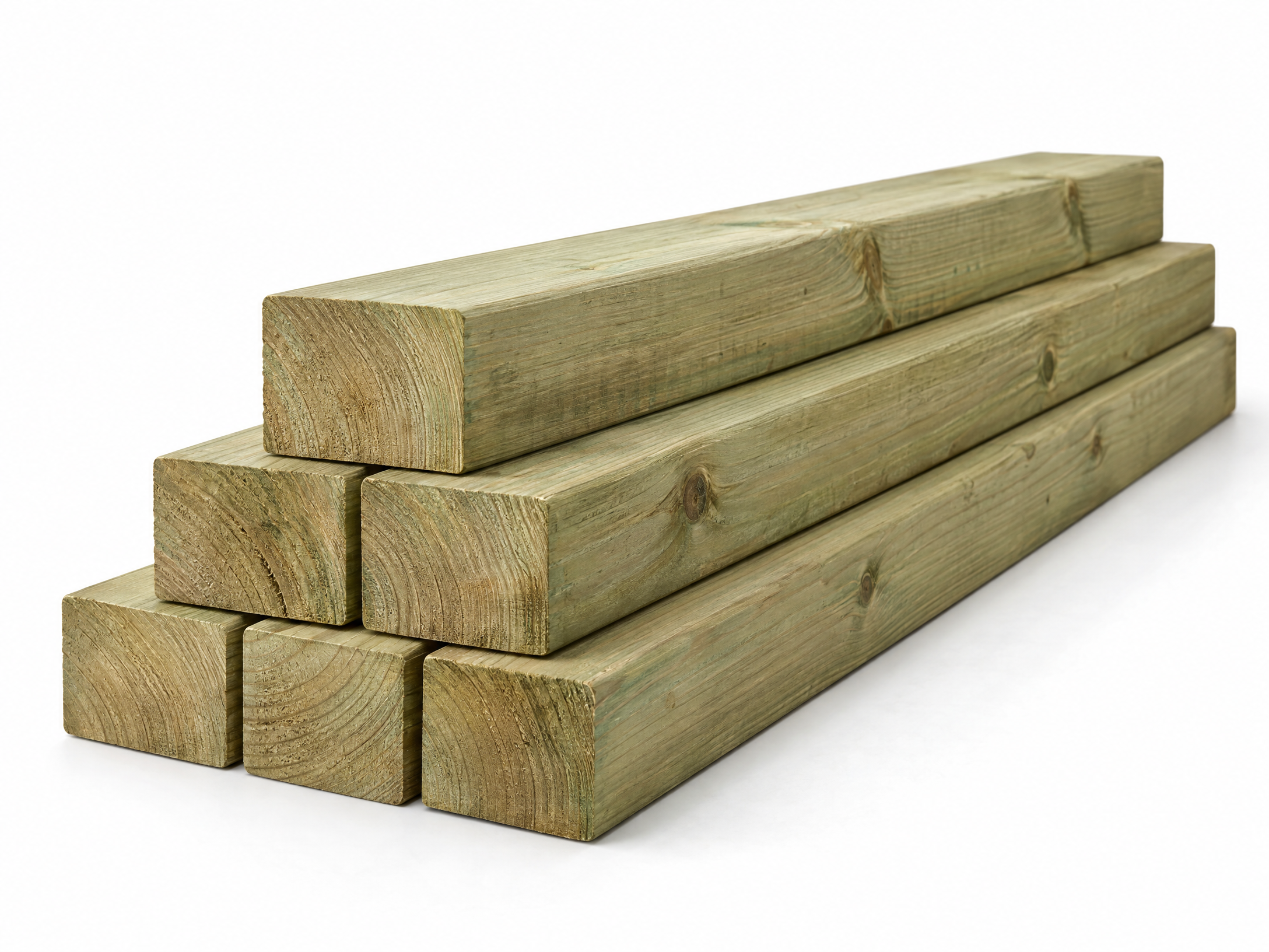 Imprägnierte Traglatten TSK40, 58 × 38 mm, imprägniert