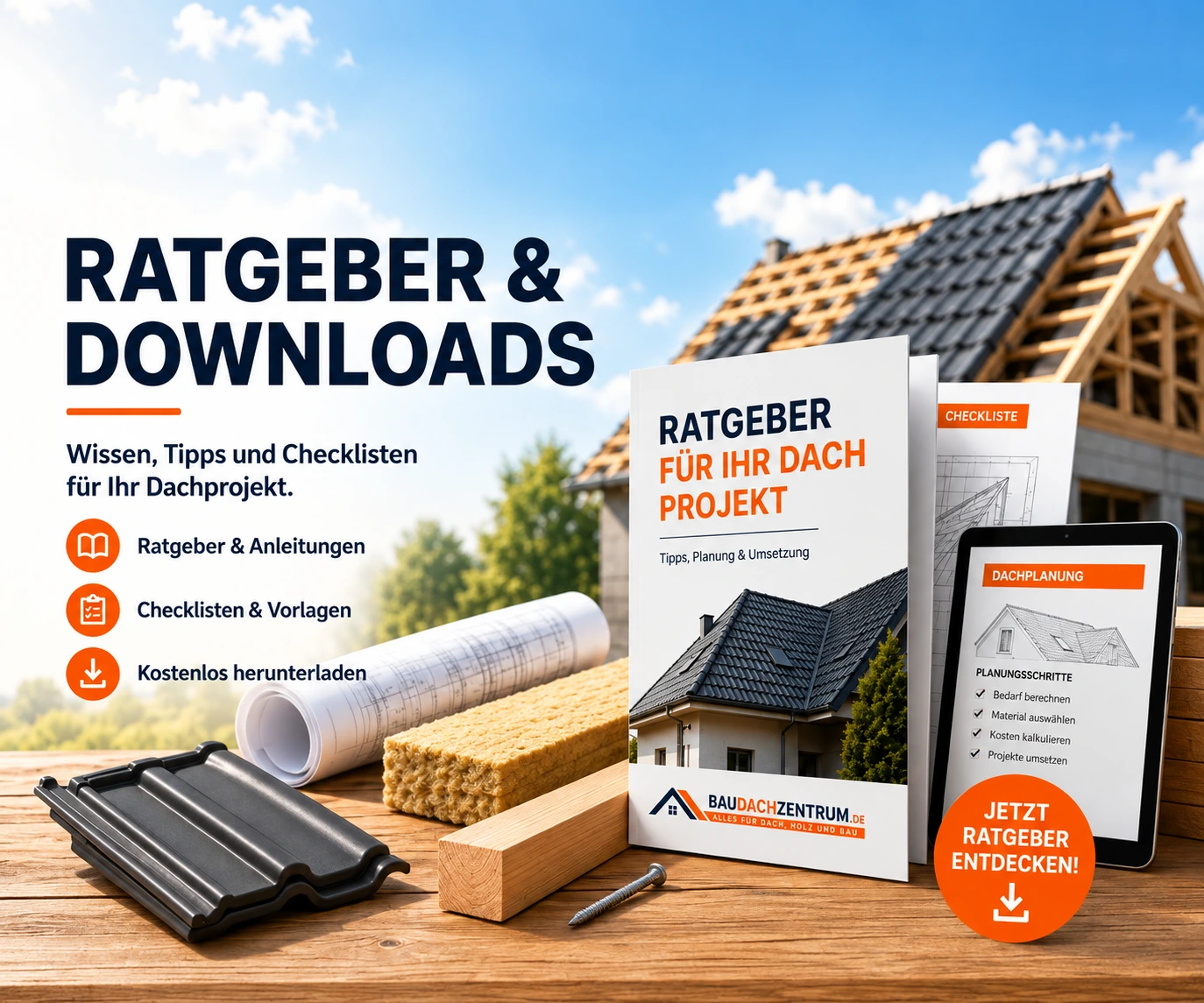 Ratgeber & Downloads – Baudachzentrum